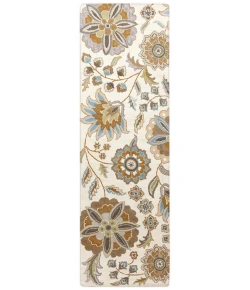 Livabliss Athena ATH5063 Denim Aqua Area Rug 2 ft. 6 in. X 8 ft. Runner