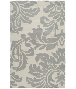 Surya Athena ATH5073 Medium Gray Cream Area Rug 9 ft. 9 in. Square