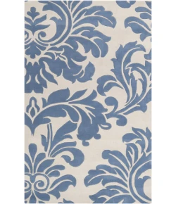 Surya Athena ATH5076 Denim Cream Area Rug 8 ft. Square