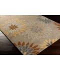 Surya Athena Medium Gray ATH-5106 4ft. x 6ft. Rect. Rug