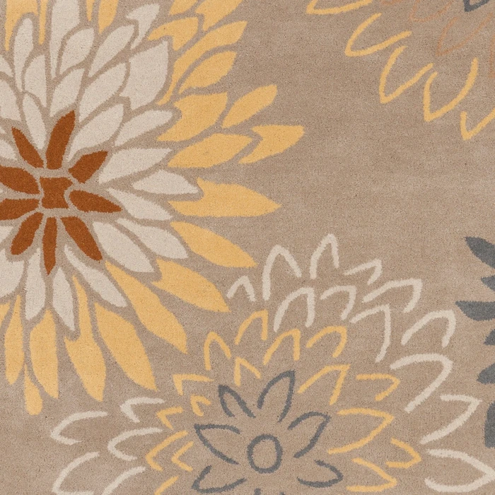 Surya Athena Medium Gray ATH-5106 4ft. x 6ft. Rect. Rug