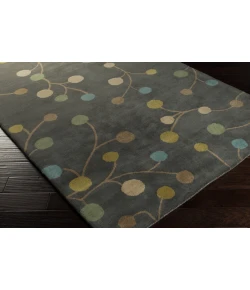 Surya Athena ATH5110 Taupe Aqua Area Rug 12 ft. X 15 ft. Rectangle