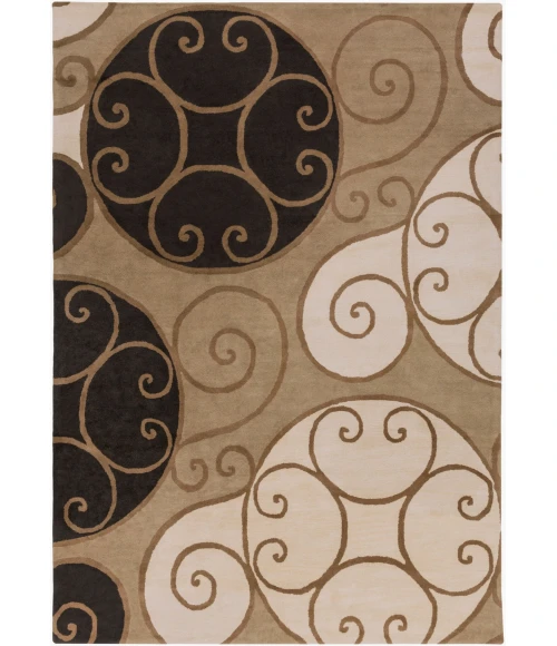 Surya Athena Beige ATH-5111 4ft. x 6ft. Rect. Rug
