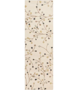 Livabliss Athena Yellow ATH-5116 3 ft. X 12 ft. Rect. Rug