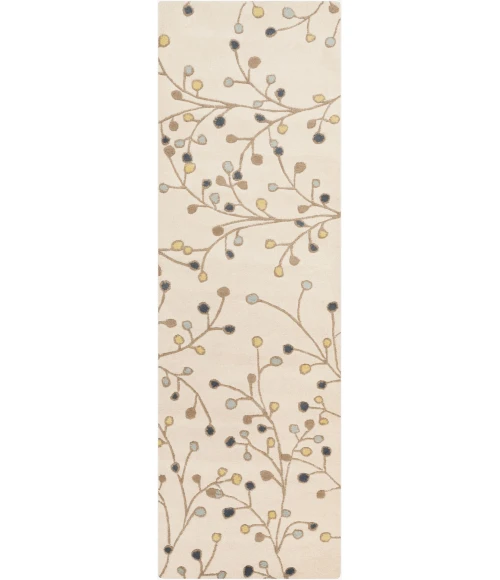 Livabliss Athena Yellow ATH-5116 3 ft. X 12 ft. Rect. Rug