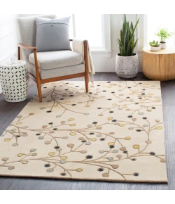Livabliss Athena Yellow ATH-5116 9 ft. X 12 ft. Rect. Rug