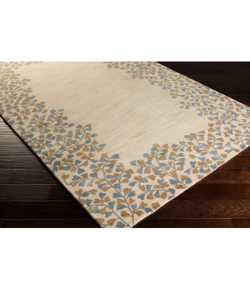 Surya Athena Beige ATH-5117 8ft. x 10ft. Oval Rug