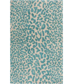 Livabliss Athena ATH5120 Dark Green Camel Area Rug 2 ft. X 4 ft. Hearth