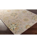 Surya Athena Sky Blue ATH-5127 4 ft. X 4 ft. Square Rug