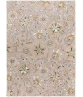 Surya Athena Sky Blue ATH-5127 4 ft. X 4 ft. Square Rug