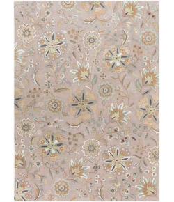 Surya Athena Sky Blue ATH-5127 4 ft. X 4 ft. Square Rug