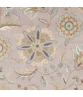 Surya Athena Sky Blue ATH-5127 4 ft. X 4 ft. Square Rug