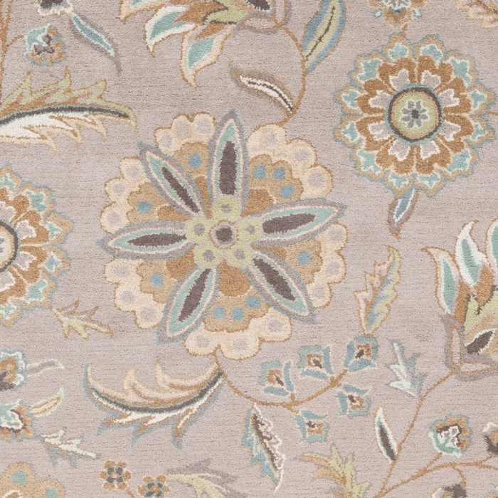 Surya Athena Sky Blue ATH-5127 4 ft. X 4 ft. Square Rug