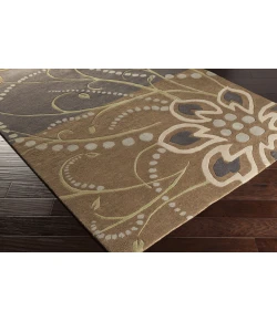 Surya Athena ATH5128 Violet Light Gray Area Rug 9 ft. 9 in. Round