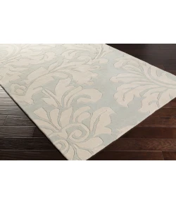 Surya Athena ATH5132 Light Gray Beige Area Rug 9 ft. 9 in. Square