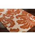 Surya Athena Burnt Orange ATH-5138 6ft. x 6ft. Square Rug