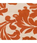 Surya Athena Burnt Orange ATH-5138 6ft. x 6ft. Square Rug