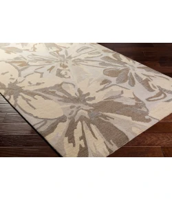 Surya Athena Medium Gray ATH-5148 6ft. x 6ft. Square Rug