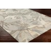 Livabliss Athena ATH5150 Taupe Charcoal Area Rug 8 ft. Square