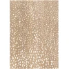 Livabliss Athena ATH5162 Light Brown Tan Area Rug 2 ft. X 3 ft. Rectangle