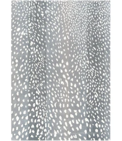 Livabliss Athena ATH5163 Medium Gray Light Gray Area Rug 2 ft. X 4 ft. Hearth Hearth