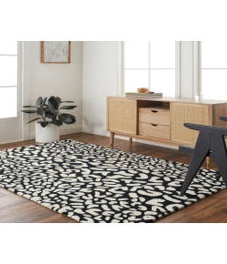 Livabliss Athena ATH5169 Light Grey Black Area Rug 9 ft. X 12 ft. Rectangle