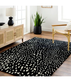 Livabliss Athena ATH5172 Dark Purple Peach Area Rug 2 ft. X 3 ft. Rectangle