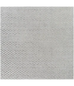 Surya Atlantis ATL6001 Medium Gray Taupe Area Rug 10 ft. Square