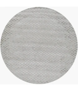 Surya Atlantis ATL6001 Medium Gray Taupe Area Rug 8 ft. Round