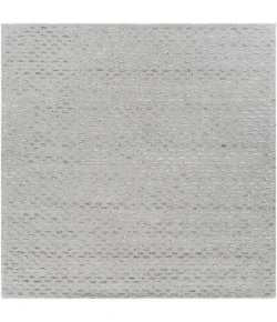 Surya Atlantis ATL6001 Medium Gray Taupe Area Rug 8 ft. Square