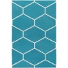 Surya Atrium ATM3013 Denim Off-White Area Rug 9 ft. X 13 ft. Rectangle