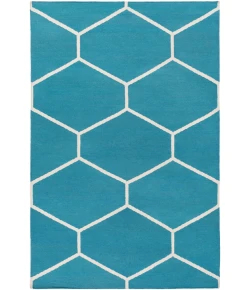 Surya Atrium ATM3013 Denim Ivory Area Rug 5 ft. X 7 ft. 6 in. Rectangle