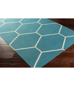 Surya Atrium ATM3013 Denim Ivory Area Rug 5 ft. X 7 ft. 6 in. Rectangle