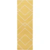 Surya Atrium ATM3032 Tan Off-White Area Rug 2 ft. 6 in. X 8 ft. Runner