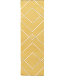 Surya Atrium ATM3032 Tan Off-White Area Rug 2 ft. 6 in. X 8 ft. Runner