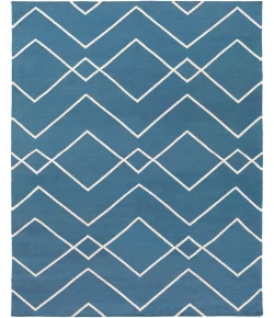 Surya Atrium ATM3033 Denim Ivory Area Rug 4 ft. X 6 ft. Rectangle