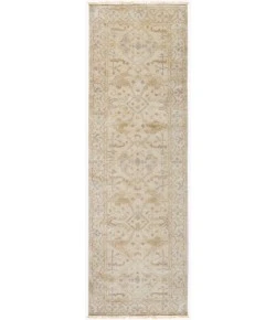 Surya Antique ATQ1000 Sage Khaki Area Rug 2 ft. 6 in. X 8 ft. Runner