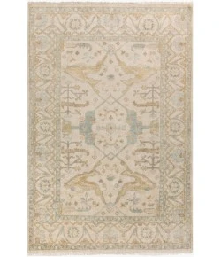 Surya Antique ATQ1000 Light Sage Ivory Area Rug 12 ft. X 15 ft. Rectangle