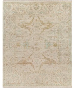 Surya Antique ATQ1000 Sage Khaki Area Rug 7 ft. 9 in. X 9 ft. 9 in. Rectangle