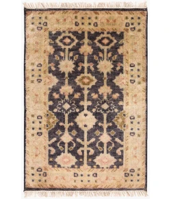 Surya Antique Black ATQ-1007 2ft. x 3ft. Rect. Rug