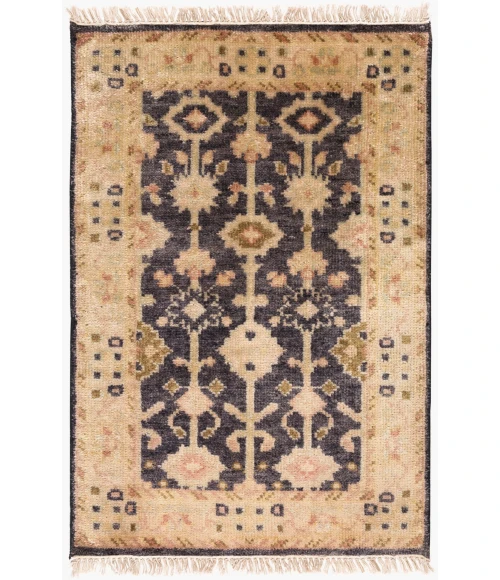 Surya Antique Black ATQ-1007 2ft. x 3ft. Rect. Rug
