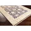Surya Antique ATQ1007 Dark Brown Tan Area Rug 5 ft. 6 in. X 8 ft. 6 in. Rectangle