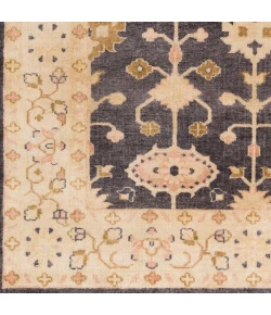 Surya Antique Black ATQ-1007 2ft. x 3ft. Rect. Rug