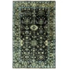 Surya Antique ATQ1008 Dark Green Charcoal Area Rug 5 ft. 6 in. X 8 ft. 6 in. Rectangle