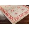 Surya Antique ATQ1009 Rust Khaki Area Rug 5 ft. 6 in. X 8 ft. 6 in. Rectangle