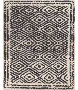 Surya Atlas ATS1001 Charcoal Beige Area Rug 2 ft. X 3 ft. Rectangle