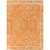 Surya Atlas ATS1003 Burnt Orange Beige Area Rug 8 ft. X 11 ft. Rectangle