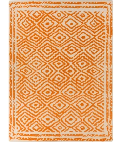 Surya Atlas ATS1003 Burnt Orange Beige Area Rug 8 ft. X 11 ft. Rectangle
