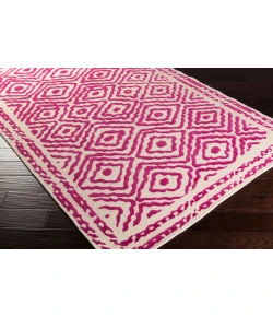 Surya Atlas ATS1005 Bright Pink Beige Area Rug 2 ft. X 3 ft. Rectangle