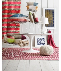 Surya Atlas Fuchsia ATS-1005 2ft.6in. x 8ft. Rect. Rug